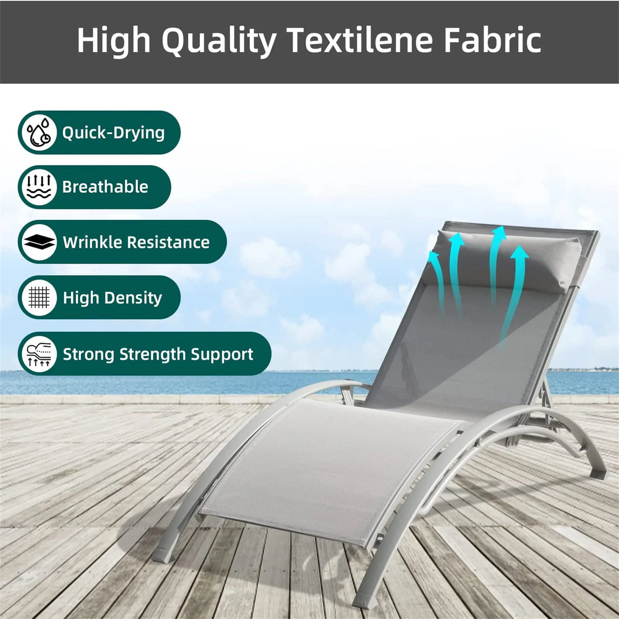 Lounge Chair Set - Furniture Home Direct