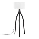 Wishbone - Contemporary Floor Lamp - Furniture Home Direct