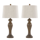 Peppa - Contemporary Table Lamp (Set of 2) - Furniture Home Direct