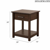 Salem - Nightstand - Furniture Home Direct