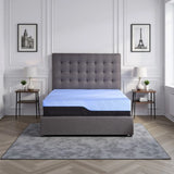 Refresh - 12" Hybrid Cooling Gelcare Memory Foam And Coil Mattress