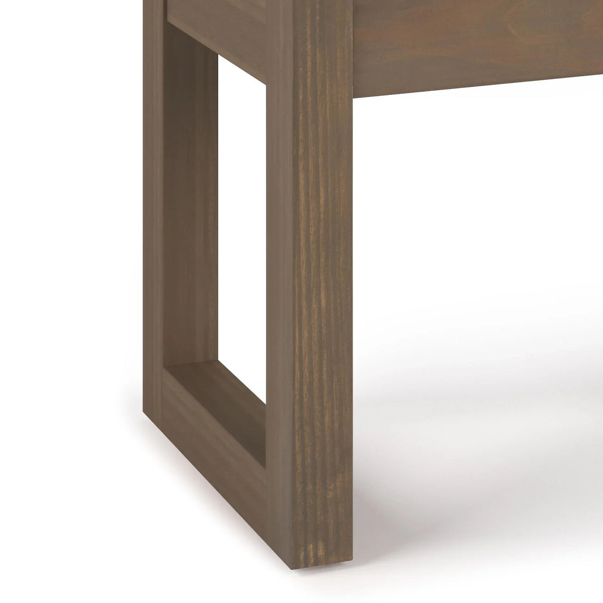 Milltown - Upholstered Ottoman Bench - Furniture Home Direct