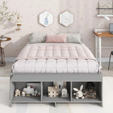 Bed With Storage Case, 2 Storage Drawers, Lengthwise Support Slat - Furniture Home Direct