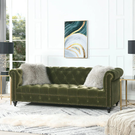 Alto - Tufted Chesterfield Sofa - Furniture Home Direct