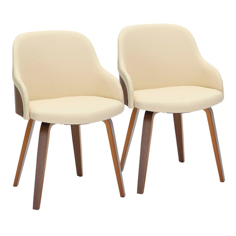 Bacci - Mid Century Modern Dining Chair - Furniture Home Direct