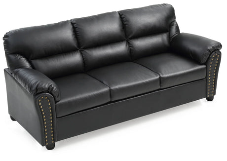 Olney - Sofa - Black - Furniture Home Direct