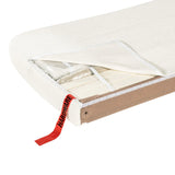 Roman - Curved Headboard Upholstered Platform Bed - Furniture Home Direct
