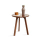 Round Small End Table, Side Table For Bedroom & Balcony - Furniture Home Direct