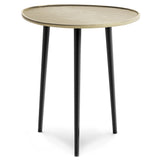 Tanner - Metal Side Table - Gold - Furniture Home Direct