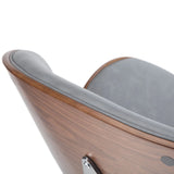 Marana - Multifunctional Handcrafted Bentwood Adjustable Swivel Bar Stool - Furniture Home Direct