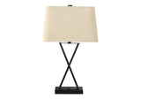 Lighting, Table Lamp, USB Port Included, Resin, Transitional - Black - Furniture Home Direct