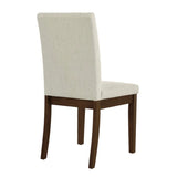 Modern Upholstered Dining Chair (Set of 2) - Furniture Home Direct