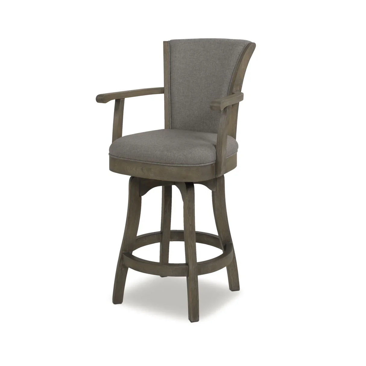 Williams - Swivel Counter Height Bar Stool - Furniture Home Direct