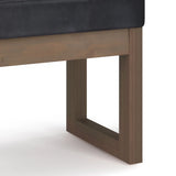 Milltown - Upholstered Ottoman Bench - Furniture Home Direct