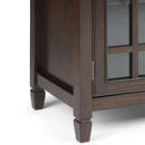 Connaught - Handcrafted Low Storage Cabinet - Furniture Home Direct