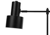 Lighting, Table Lamp, USB Port Included, Modern - Black - Furniture Home Direct