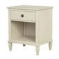Victoria - Nightstand With Open Storage - Furniture Home Direct