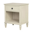 Victoria - Nightstand With Open Storage - Furniture Home Direct