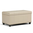Amelia - Transitional Storage Ottoman Bench - Furniture Home Direct