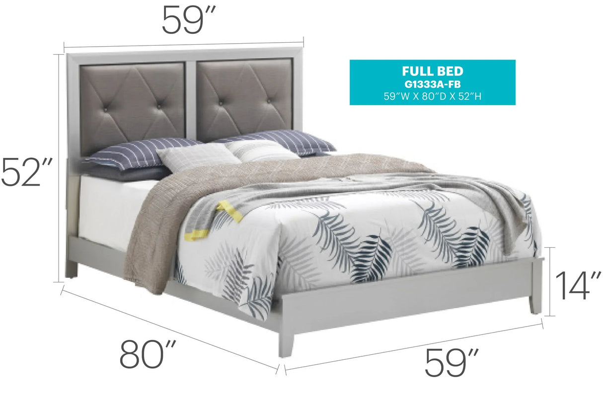 Primo - Bed - Furniture Home Direct