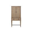 Bar Cabinet Colored - Sand - Furniture Home Direct