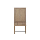 Bar Cabinet Colored - Sand - Furniture Home Direct