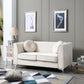Delray - Micro Suede Loveseat - Furniture Home Direct