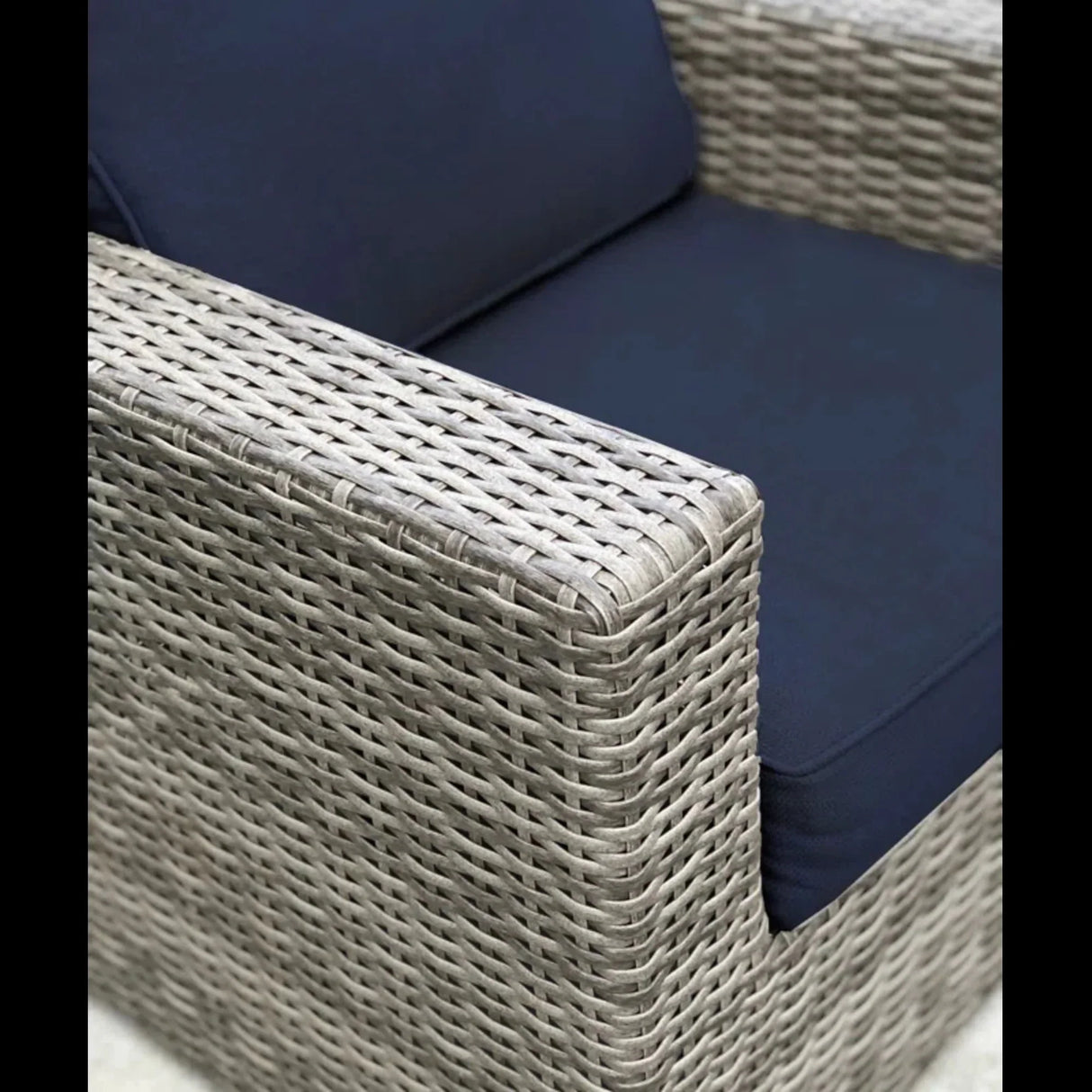 Patio Chair With Cushions Stylish Design - Furniture Home Direct