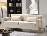 Aesthetic 3 Seater Couch With Classic Modern Appeal And Luxurious Soft Comfort - Furniture Home Direct