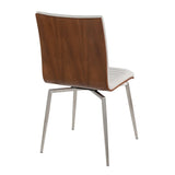 Mason - Contemporary Dining Chair (Set of 2) With Swivel - Furniture Home Direct