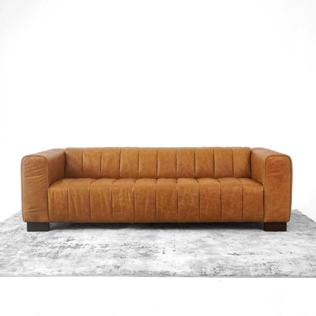 Dixon - Waxy Sofa - Tan - Furniture Home Direct