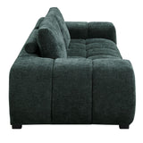 Ferrand - Chenille Sofa - Green - Furniture Home Direct