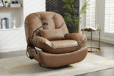 Power Recliner Swivel Glider USB Charger With Bluetooth Music Player, Sleep, Working, Game And Leisure - Furniture Home Direct