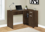 Computer Desk, Home Office, Corner, Storage Drawers, L Shape, Contemporary & Modern - Furniture Home Direct