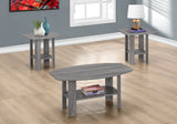 Table Set, Coffee, End, Side, Accent For Living Room (Set of 3) - Furniture Home Direct