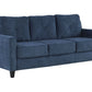 Horatio - Chenille 3 Seater Sofa - Furniture Home Direct