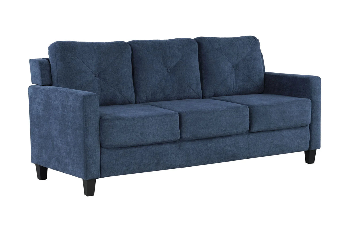 Horatio - Chenille 3 Piece Living Room Set - Furniture Home Direct