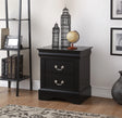 Louis Philippe III - Sleek Design Nightstand - Furniture Home Direct