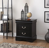 Louis Philippe III - Sleek Design Nightstand - Furniture Home Direct