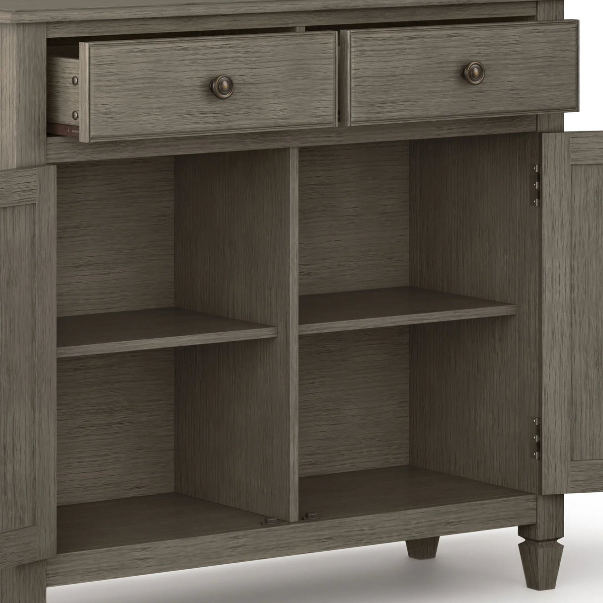 Connaught - Handcrafted Entryway Storage Cabinet - Furniture Home Direct