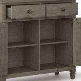 Connaught - Handcrafted Entryway Storage Cabinet - Furniture Home Direct