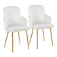 Dahlia - Contemporary Dining Chair (Set of 2) - Furniture Home Direct