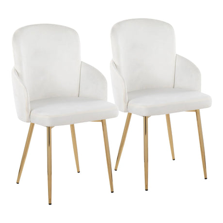 Dahlia - Contemporary Dining Chair (Set of 2) - Furniture Home Direct