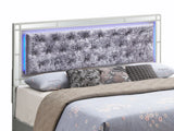 Madison - Upholstered Bed With LED - Furniture Home Direct
