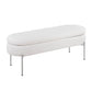 Chloe - Contemporary / Glam Bench - Furniture Home Direct