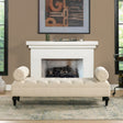 Lewis Bolster - Arm Entryway Bench - Furniture Home Direct