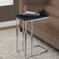 Accent Table, C - Shaped, Tempered Glass, Stylish Design Contemporary & Modern - Furniture Home Direct