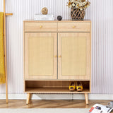 Multifunctional Modern Minimalist Shoe Cabinet - Furniture Home Direct