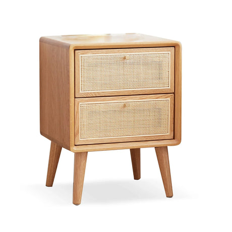 Bedside Cabinet, Modern Simple Nightstands European Beech - Furniture Home Direct