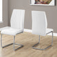 Dining Chair, Side Upholstered For Dining Room, Contemporary & Modern (Set of 2) - Furniture Home Direct